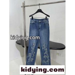 高級感 カメリア カットアウト シャネル スーパーコピー ジーンズ コピー レディース デニムパンツ ブルーkid26remS1n