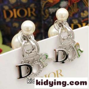 dior コピー Tribales クリップイヤリング クリスチャン・ディオール コピー ピアス 偽物 シルバーkid26DqOLLD
