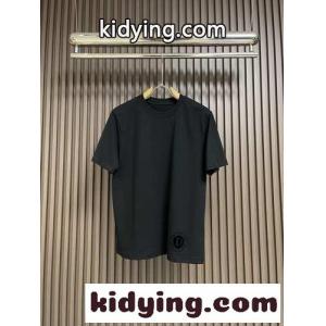 カジュアル コットンジャージーTシャツ クリスチャン・ディオール コピー 半袖Tシャツ コピー ブラックkid26vWbqWj