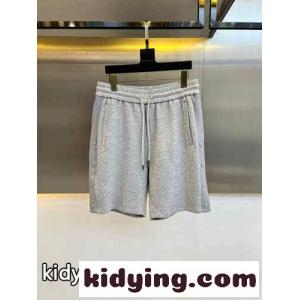 カジュアル 快適 サイドスナップ プラダ ブランド コピー パンツ コピー メンズ ショートパンツ グレーkid26vWDiCu