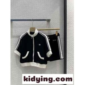レディース 上下2点セット セリーヌ コピーブランド セットアップ コピー スポーツ カジュアルkid26b4L9ju