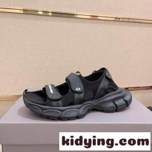 カジュアル メンズ 3XL サンダル バレンシアガ コピー サンダル スーパーコピー ブラックkid268LDC4j