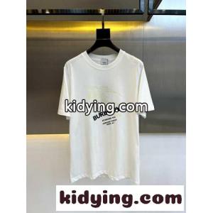 バーバリー スーパーコピー 半袖Tシャツ コピー カジュアル コットンTシャツ ホワイトkid26nW1jCq
