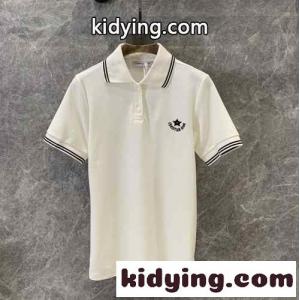 カジュアル dior コピーiviera ポロシャツ クリスチャン・ディオール コピー 半袖Tシャツ コピー レディースkid26Gnamqe