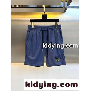 春夏 定番 速乾 ショートパンツ フェンディ コピー パンツ コピー ブルーkid26i891jC