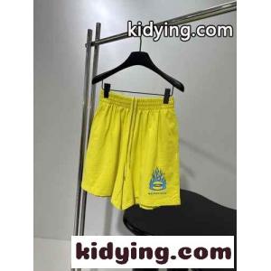 カジュアル リラックス バレンシアガ コピーブランド パンツ コピー ショートパンツ イエローkid26aaKzay