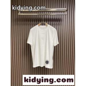 カジュアル コットンジャージーTシャツ クリスチャン・ディオール コピー 半袖Tシャツ コピー ホワイトkid268XzuuC