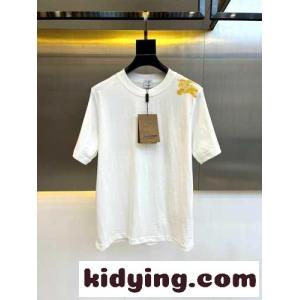 カジュアル 快適 コットンTシャツ バーバリー コピーブランド 半袖Tシャツ コピー ホワイトkid269zSvSf