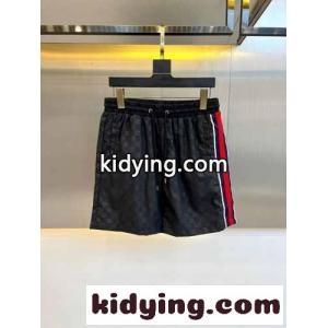 GG ウェブ ストライプ グッチ スーパーコピー パンツ コピー メンズ ショートパンツ ブラックkid26b85n8z