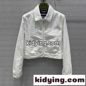 GGジャカード デニムジャケット グッチ コピーブランド ジャケット コピー ホワイトkid261vOvuu
