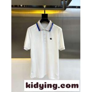 グッチ コピー 半袖Tシャツ コピー コットン 半袖 ポロシャツ ホワイトkid26LPz8Lr