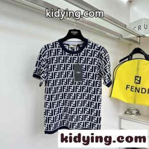 人気 FF総柄 ニット トップス フェンディ コピー ニットウェア コピー レディースkid26qi8Pfi