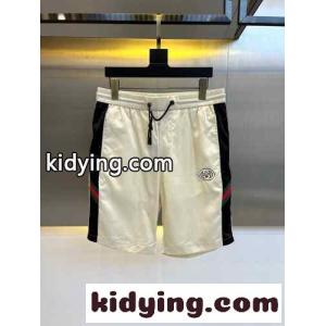 春夏 定番 合わせやすい グッチ コピー パンツ コピー メンズ ショートパンツ ベージュkid26XX5H9n