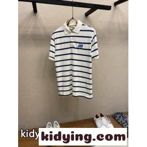 上品 カジュアル コットン ポロシャツ グッチ コピー 半袖Tシャツ コピー ホワイトkid26HnqS9b