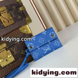 M83153 ポルト カルト･オンストラップ ルイヴィトン スーパーコピー 財布 スーパーコピー ブルーkid26vOTnqq