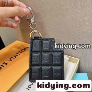 バッグチャーム･LV チョコレートバー ルイヴィトン スーパーコピー キーホルダー コピー ブラックkid260Hvyua