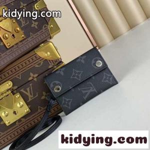 M83153 ポルト カルト･オンストラップ ルイヴィトン スーパーコピー 財布 スーパーコピー ブラックkid26HDyeei