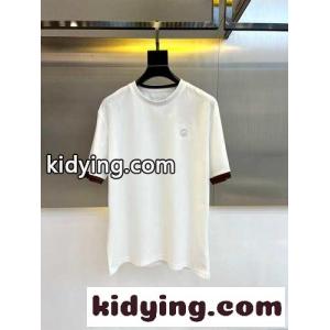 カジュアル ゆったり 快適 エルメネジルド・ゼニア 半袖Tシャツ コピー ホワイトkid26zSriyC