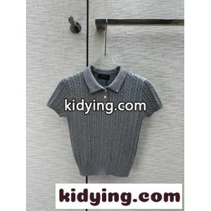ケーブルニット ポロシャツ ラルフローレン ニットウェア コピー グレーkid26fm0n0j