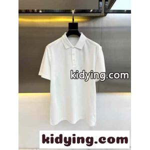 シンプル 無地 コットンピケ ポロシャツ アルマーニ コピーブランド 半袖Tシャツ コピー ホワイトkid26j0jime