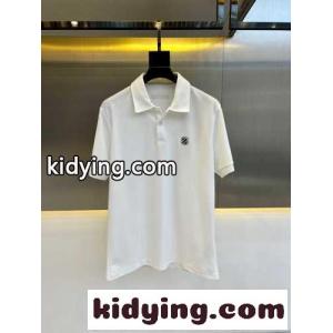 洗練された エルメネジルド・ゼニア 半袖Tシャツ コピー コットンピケポロシャツ ホワイトkid26LzOTDi