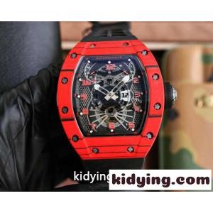RM022 リシャール・ミル 時計 コピー スケルトン 機械式 自動巻き ウォッチkid26fuCiOb