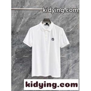 クラシック ロゴ ポロシャツ ドルチェ&ガッバーナ スーパーコピー 半袖Tシャツ コピー ホワイトkid26eqWPHf