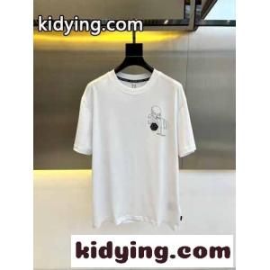 カジュアル コットン プリント フィリッププレイン 半袖Tシャツ コピー ホワイトkid26mSjuKv
