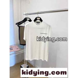 カジュアル ロゴプリント クルーネック クロムハーツ コピーブランド 半袖Tシャツ コピー ホワイトkid268DOjWb