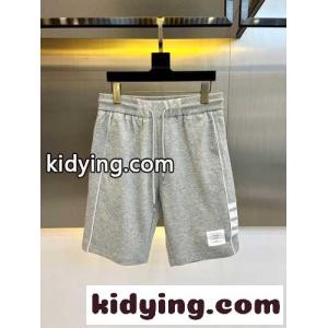 春夏に大活躍 トムブラウン ブランド コピー パンツ コピー カジュアル ショートパンツ グレーkid26S5vu0j