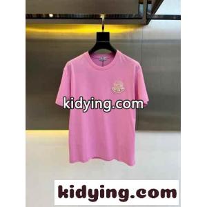 飽きのこない 人気 モンクレール スーパーコピー 半袖Tシャツ コピー クルーネック ピンクkid261ruSDC