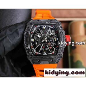 リシャール・ミル 時計 コピー RM035-03 オートマティック カーボンファイバー ウォッチkid26D0LX5r