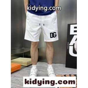 定番 カジュアル ロゴ ショートパンツ ドルチェ&ガッバーナ コピー カジュアルパンツ コピー ホワイトkid269D4fOr