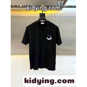 飽きのこない 人気 モンクレール コピー 半袖Tシャツ コピー クルーネック ブラックkid26eWHnyi