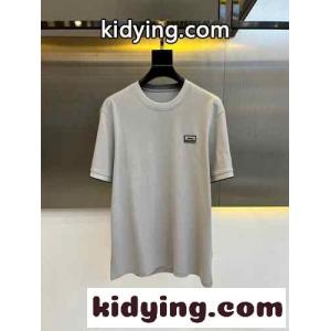 着心地いい エルメネジルド・ゼニア 半袖Tシャツ コピー クルーネック グレーkid269Hna4b