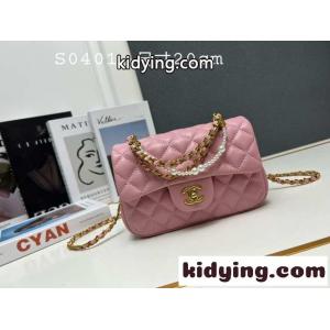 人気 可愛い 24P パール ミニ フラップバッグ シャネル コピーブランド バッグ コピー ピンクkid26Cym0vq