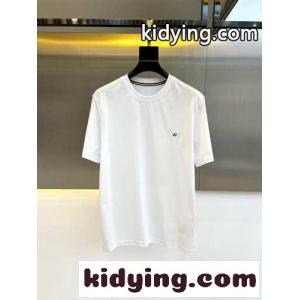 ベーシック クルーネック トムブラウン スーパーコピー 半袖Tシャツ コピー 着心地いい ホワイトkid26PreKra