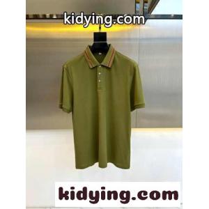 上品 コットンピケ エルメネジルド・ゼニア 半袖Tシャツ コピー メンズ ポロシャツ グリーンkid26OTDGXj