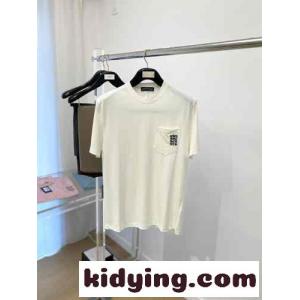 シンプル カジュアル クロムハーツ コピー 半袖Tシャツ コピー 刺繍入り ホワイトkid26aC0H5z