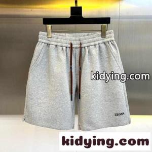 定番 カジュアル ショートパンツ エルメネジルド・ゼニア パンツ コピー グレーkid26L5Pnie