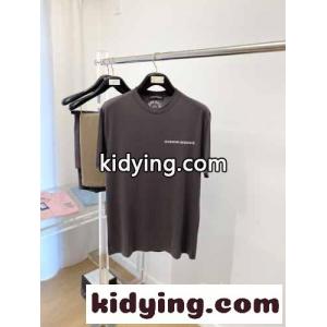 カジュアル ロゴプリント クルーネック クロムハーツ スーパーコピー 半袖Tシャツ コピー グレーkid26baO5ba