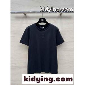 シンプル クルーネック 合わせやすい モンクレール コピー 半袖Tシャツ コピー ブラックkid260PDi0r