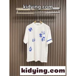 ローズ コットンTシャツ バーバリー コピー 半袖Tシャツ コピー ホワイトkid26bOnyuq