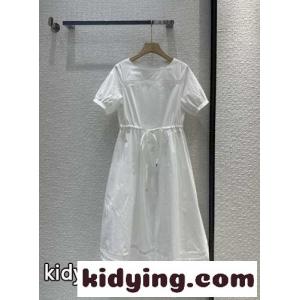 スウィート 定番 ボートネックフレアドレス クロエ ワンピース コピーkid26CCu8Lr