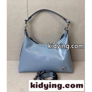 ジュリエット ショルダーバッグ コーチ スーパーコピー バッグ コピー レディースバッグ ブルーkid268H5Pvu
