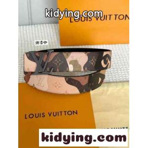 ルイ・ヴィトン ベルト 偽物 LV イニシャル 40MM リバーシブル おしゃれkid2689HT1f