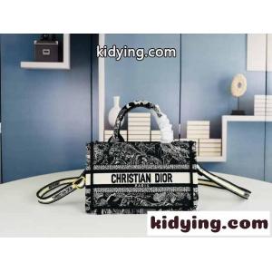 dior ブランド コピー Book Tote バッグ ミニ クリスチャン・ディオール ブランド コピー バッグ コピー ブラックkid26TX1XXD