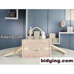 dior ブランド コピー Book Tote バッグ ミニ クリスチャン・ディオール ブランド コピー バッグ コピー ピンクkid2689nSDa