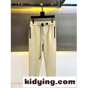 カジュアル リラックス スウェットパンツ プラダ スーパーコピー パンツ コピー ベージュkid26LL1vqq