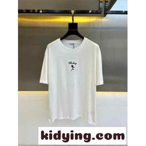 ロゴ ローズ コットンTシャツ バーバリー ブランド コピー 半袖Tシャツ コピー ホワイトkid26miy8ze